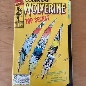 Wolverine #50 1st Print Marc Silvestri Die-Cut Cover